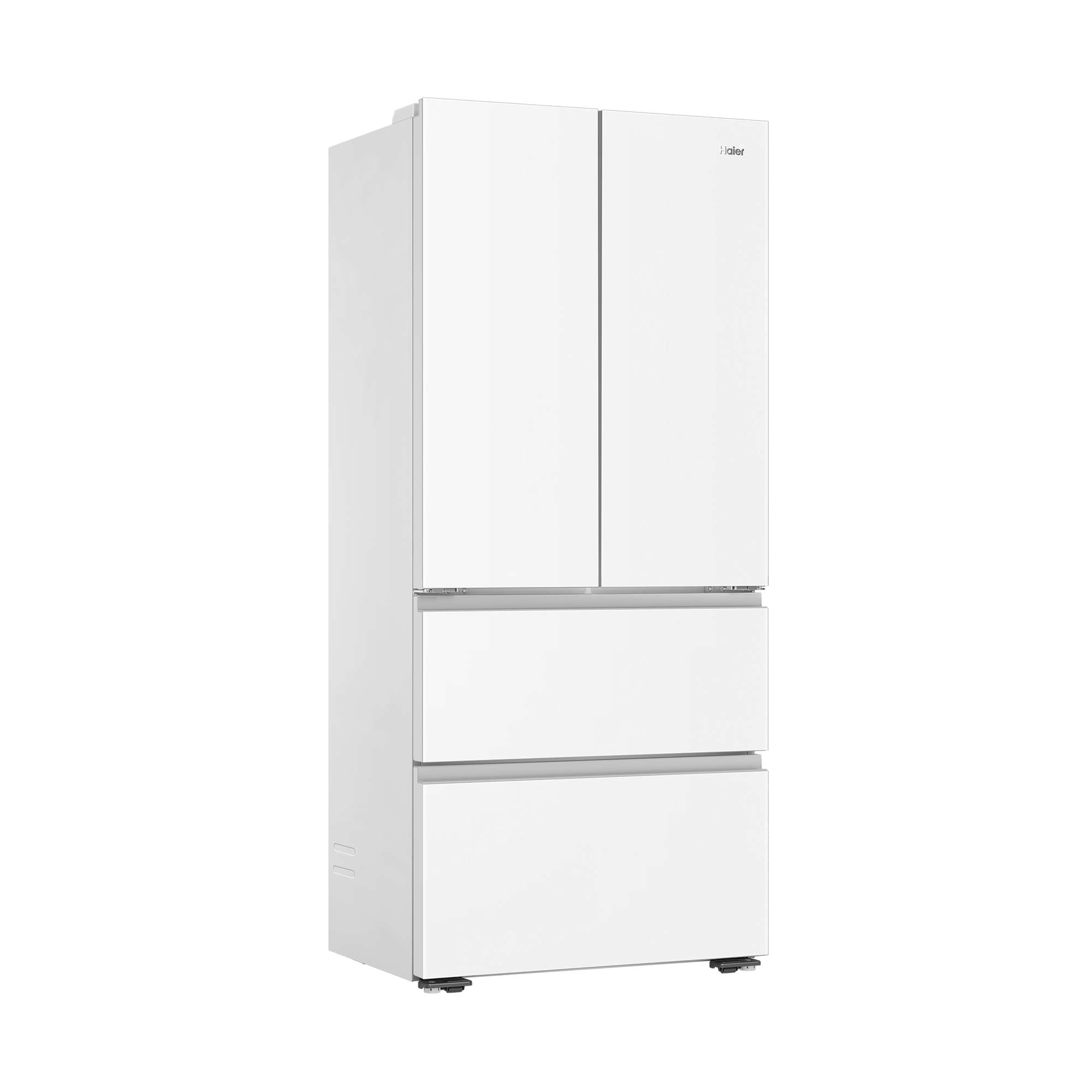 Haier/海尔 BCD-483WGHFDB9W1U1白色法式嵌入式冰箱高清大图