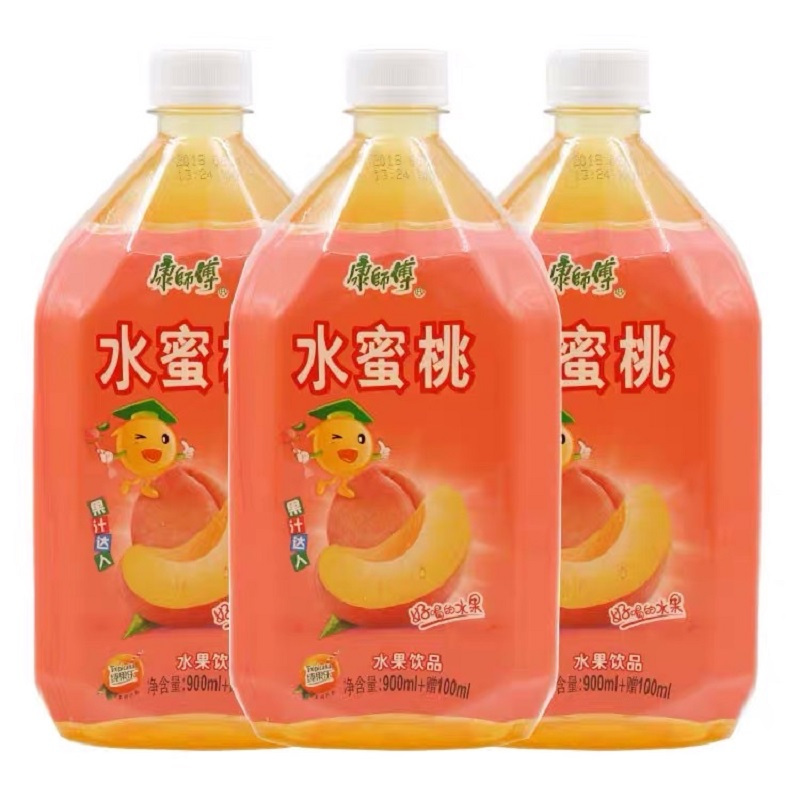 康师傅水蜜桃1l