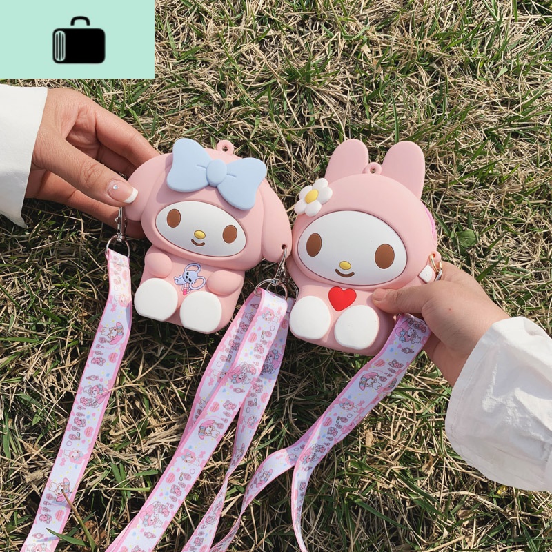 日韩女包新款学生可爱卡通零钱包情侣少女斜挎背包潮牌儿童包包NEWLAKE高清大图