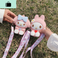 日韩女包新款学生可爱卡通零钱包情侣少女斜挎背包潮牌儿童包包NEWLAKE