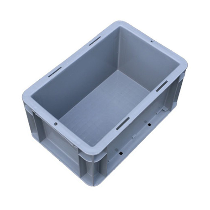 汇继 EU周转箱 灰色300*200*148mm 个高清大图