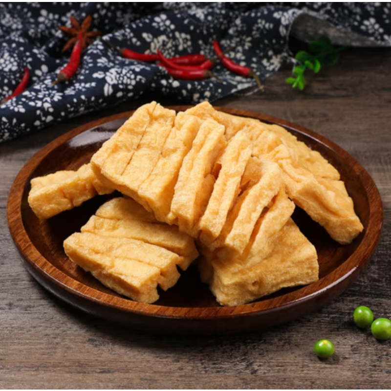 苏宁宜品兰花干500g豆腐串批发 火锅食材