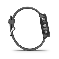 Garmin佳明Forerunner245高阶跑步运动手表 三星定位智能血氧监测 心率智能手表(神秘灰)