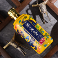 钓鱼台典雅A1酱香型500mL*1单瓶装53度白酒宴请送礼婚宴用酒