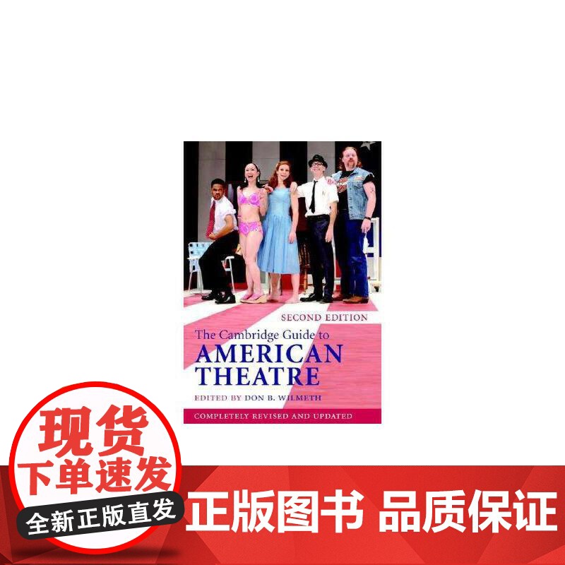 英文原版 THE CAMBRIDGE GUIDE TO AMERICAN THEATRE 剑桥美国戏剧指南高清大图