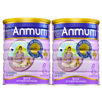 安满(Anmum)智孕宝孕妇配方奶粉800g*2罐装 新西兰原装进口