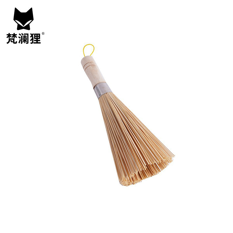 梵澜狸竹刷洗锅刷 I25 10个/组高清大图