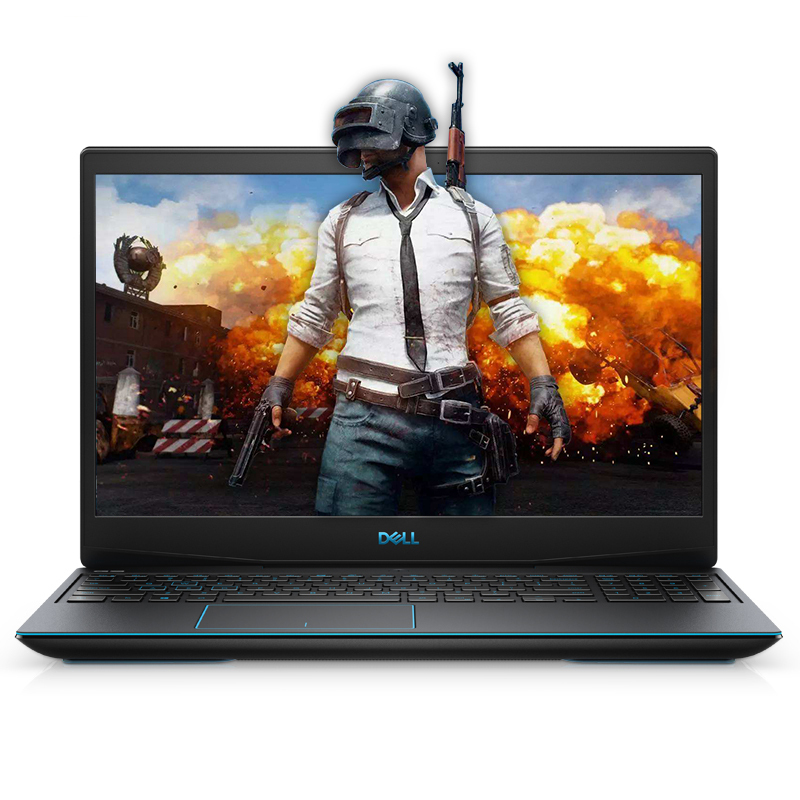 戴尔dell游匣g3156英寸发烧游戏本i510200h8g256g1tgtx16504g156寸