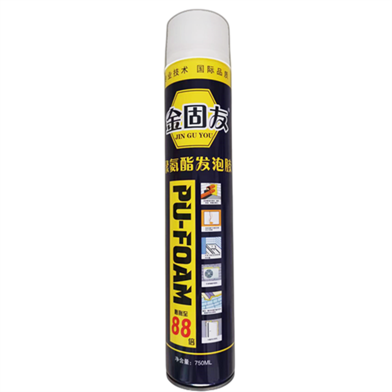 金固友发泡胶阻燃型750ML/支