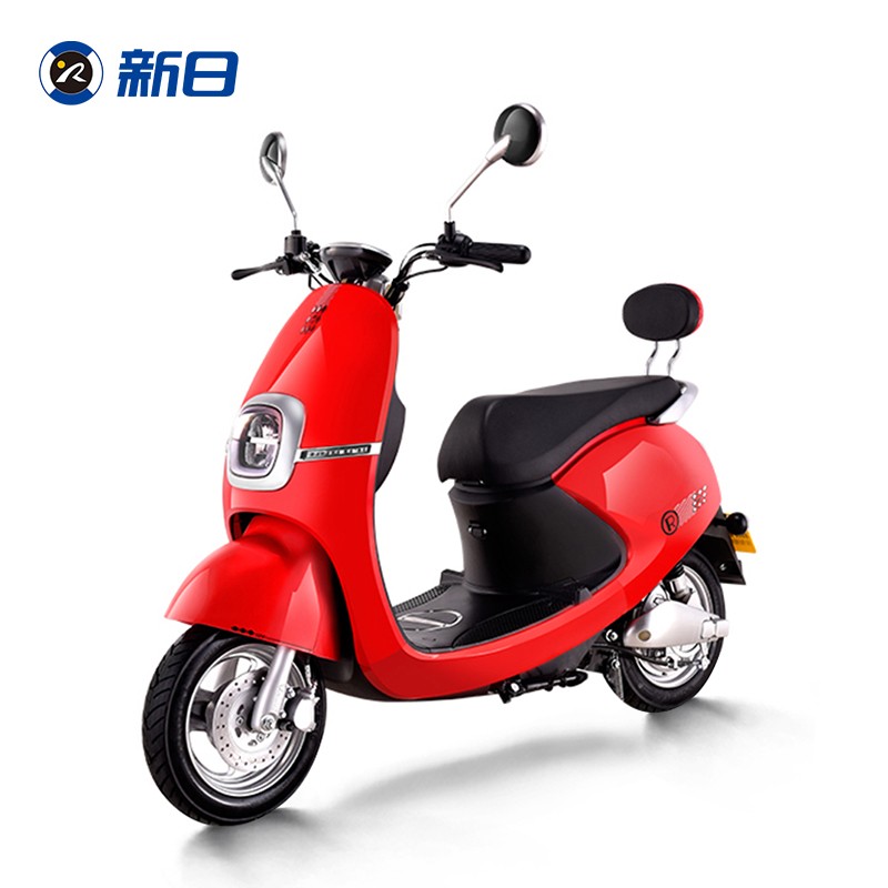 新日sunra电动车成人电动摩托车60v长续航电瓶车女性踏板车时尚都市