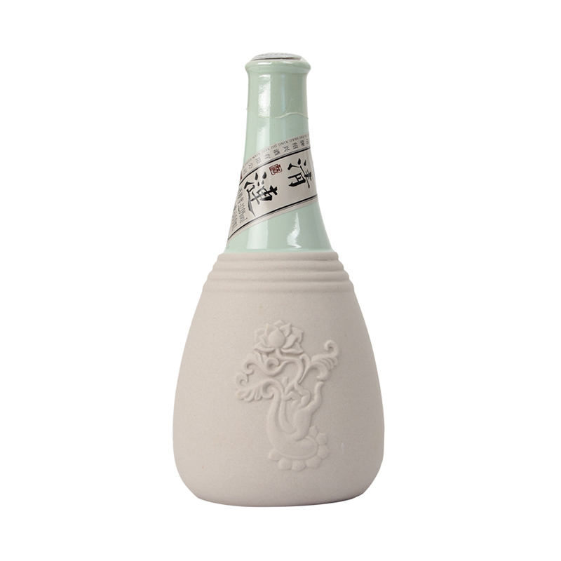 塔牌 绍兴黄酒 清涟有晴 手工酿造 半干型黄酒 500ml 礼盒装 八年手工冬酿(2瓶配1个礼袋)