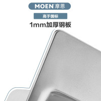 摩恩(MOEN)304不锈钢厨房水槽单槽套餐1MM加厚钢板台上台下水龙头洗碗槽洗菜盆锋锐单槽