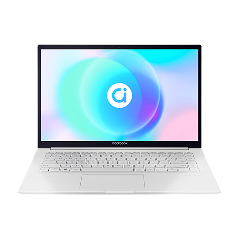 [2021新品]华硕(ASUS)adolbook14 华硕a豆14 高颜值轻薄本 学生商务办公笔记本电脑 标配(i5-1135G7 16G 512G 低蓝光护眼屏)钛空银