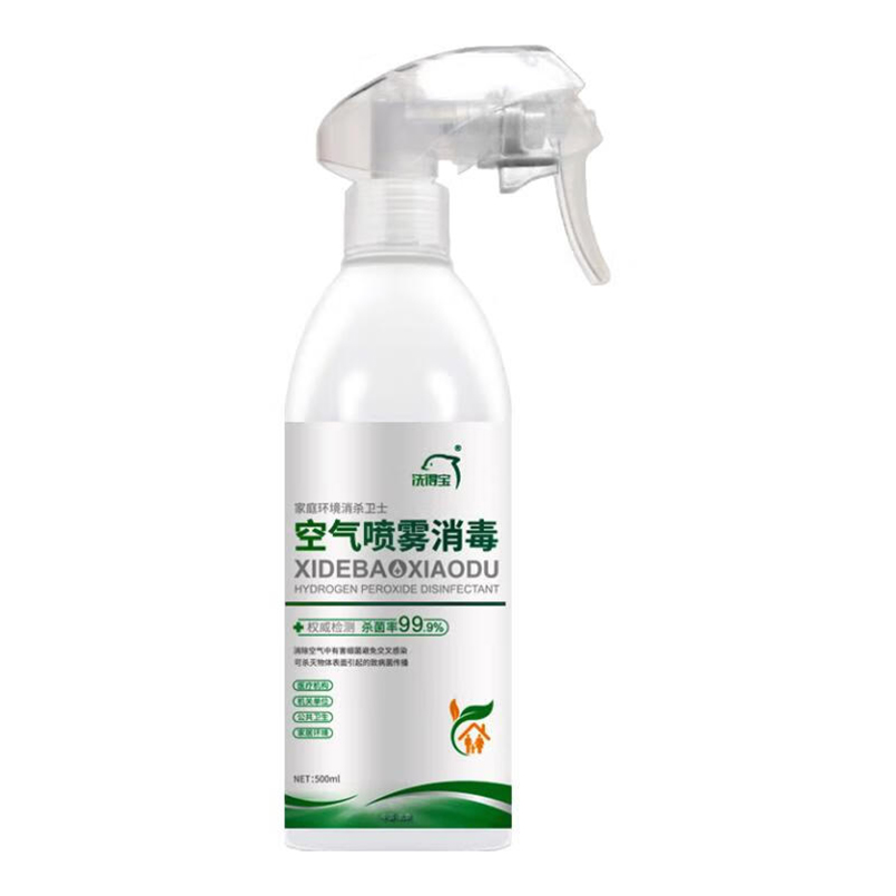 洗得宝 空气喷雾消毒液500ml