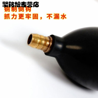 硅胶排水管软管吸水球茶盘茶渣桶下水抽水茶具茶道配件排水球多色多款生活日用家庭清洁生活日用家居器皿水具/水杯