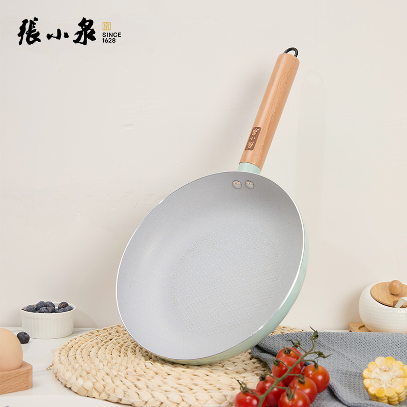 张小泉 青岚不粘煎锅C32900100 24cm高清大图