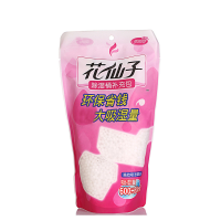 花仙子（Farcent）除湿桶补充包 660ml*4入 净化除味重复使用补充包 室内地下室除湿剂 补充装