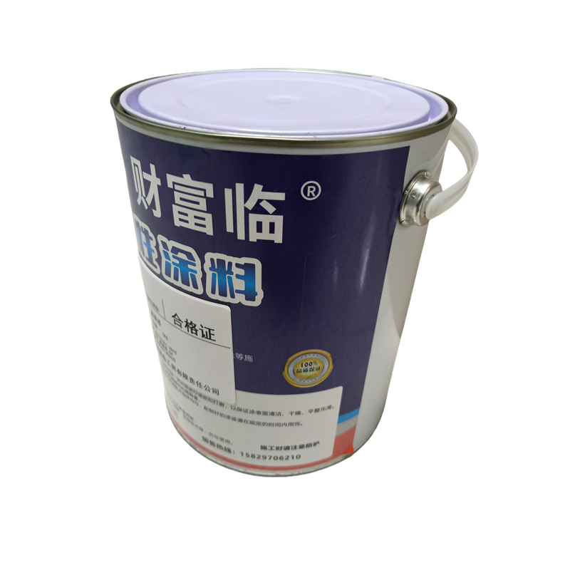 财富临 氟碳漆 白色 kg高清大图