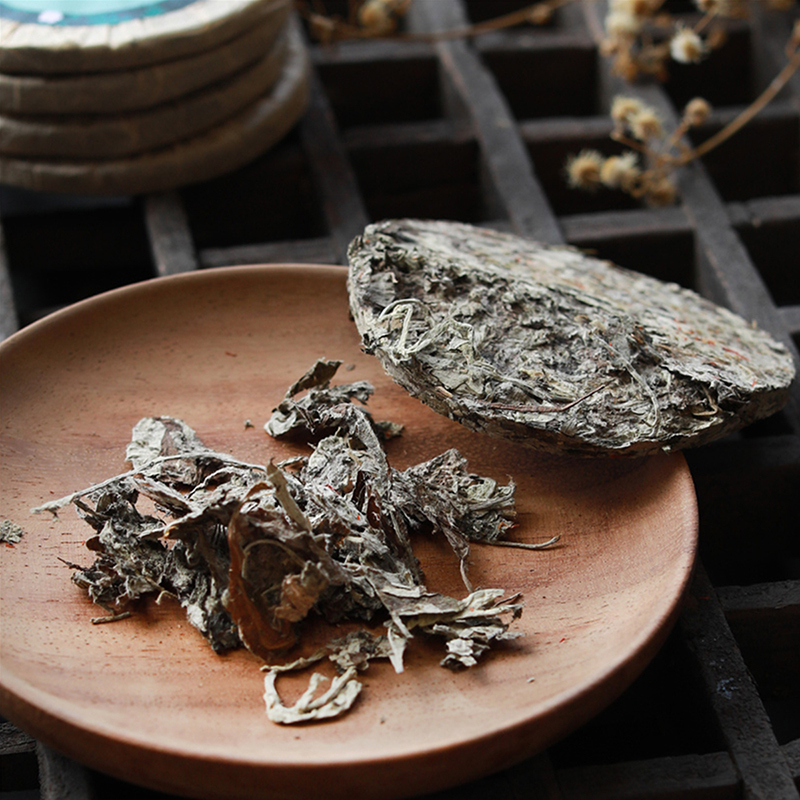 宝康林 艾草泡脚饼泡脚泡澡药包足浴饼蕲艾叶干艾艾草草本藏红花老姜驱寒助眠宫寒家用足浴包 10片装