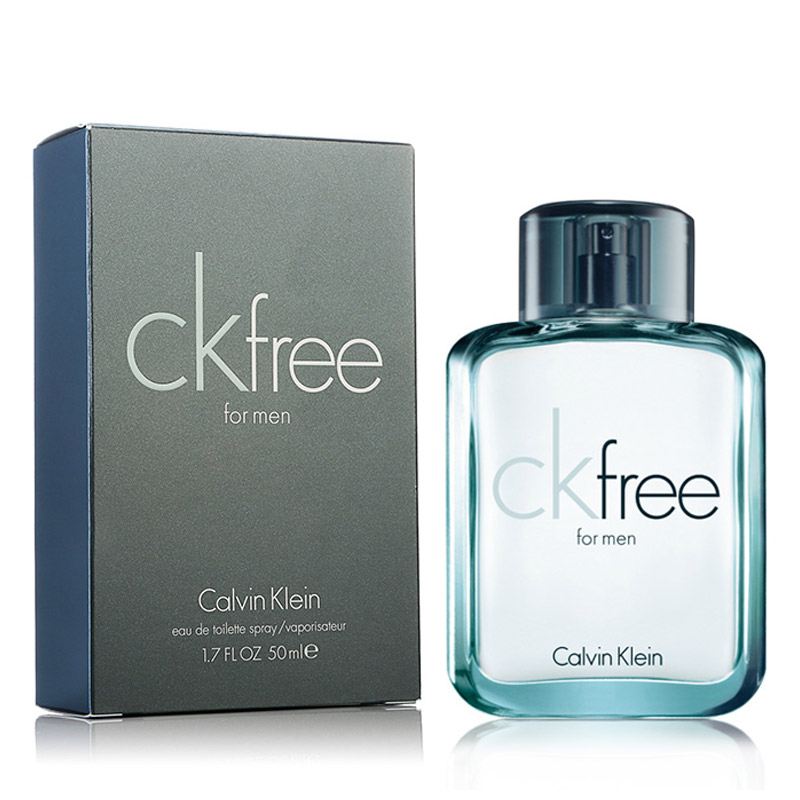 卡尔文·克莱恩(Calvin Klein)飞男士淡香水50ml（CK Free男士淡香水）