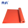 典虎 绝缘垫 红色平面5mm*1m*5m 卷