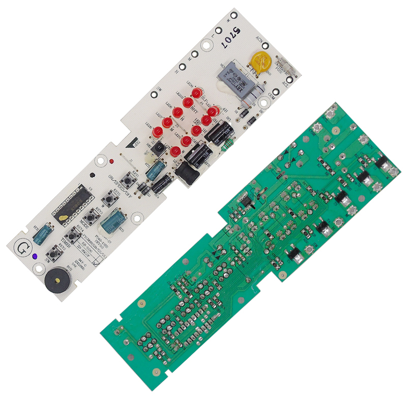 帮客材配 美的电风扇显示板配件fs40-13er主板控制板按键板灯板电路板