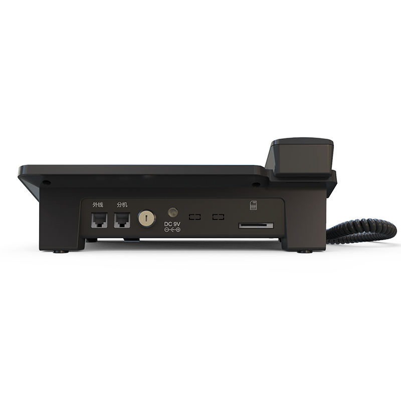 纽曼HL2008TSD-2083(R)录音电话机自动录音答录座机 送16G卡
