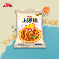 上好佳芝士条80g*5包膨化休闲零食儿童怀旧食品小吃