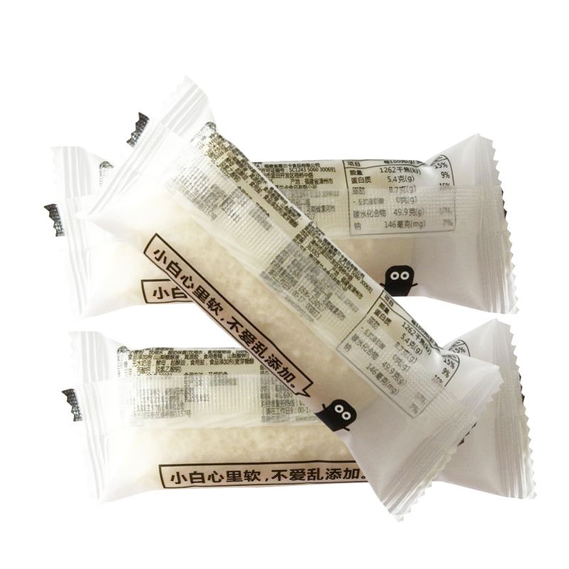 慕兰卡小白心里软香草味1000g散装网红美食 零食点心下午茶 早餐面包