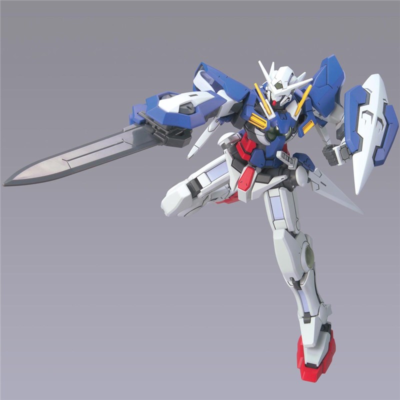 00高达 Gundam 敢达拼装模型 HG 版 拼插玩具 1/144系列高清大图