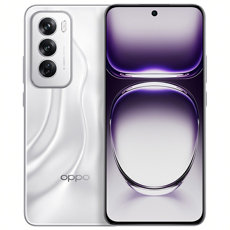 OPPO Reno12 千禧银 12GB+512GB 超美小直屏 安卓Live图 长续航智能拍照 AI影像5G手机高清大图