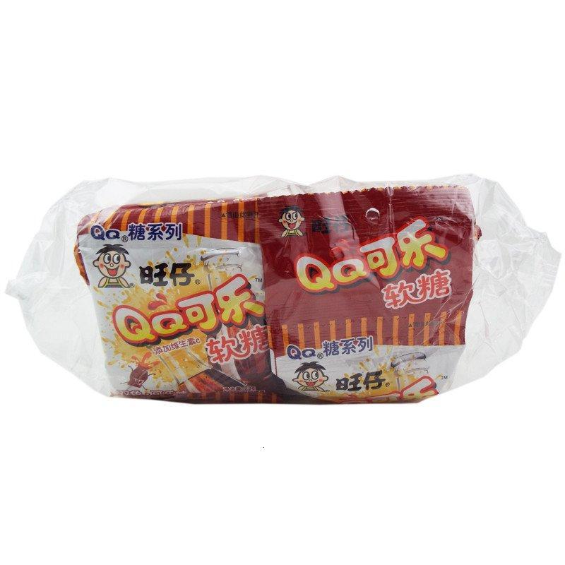 旺仔qq糖可乐味 20g×20包 包装 休闲办公零食 婚庆糖果