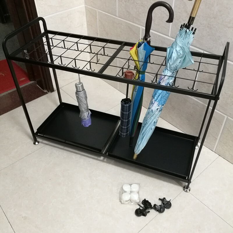 创意雨伞架酒店大堂家用铁艺伞筒雨伞桶收纳桶落地式放伞架子伞桶