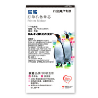 欣格 色带芯 RA-T-OKI6100F 适用OKI NX500 BP650 CS24ND系列(十只装)