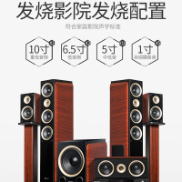 山水(SANSUI) F5 家庭影院5.1音响组合套装家用电视卡拉OK音响 支持解码功放 10寸低音炮