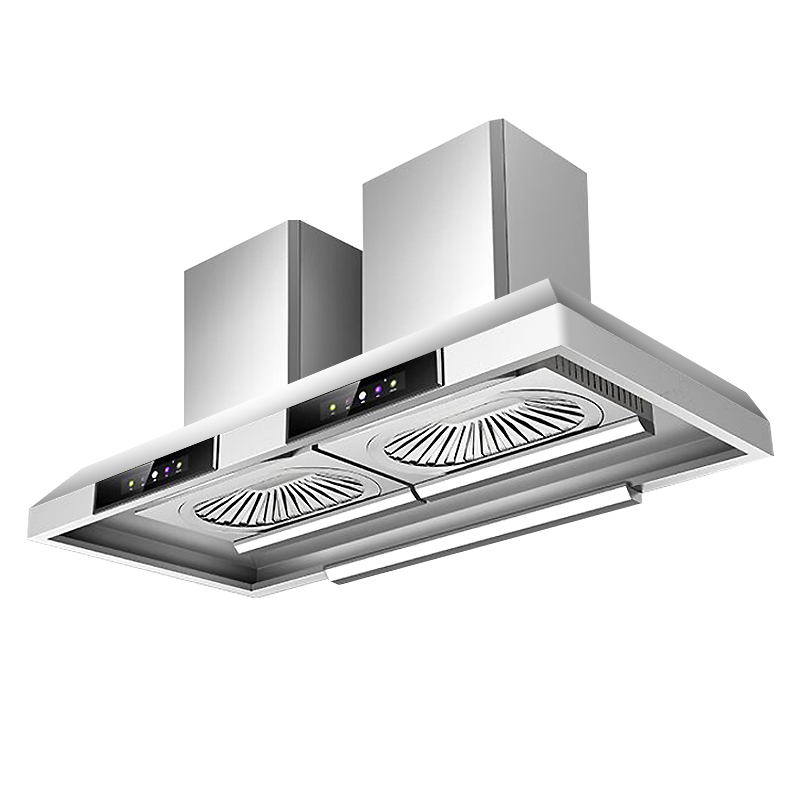 欢呼好太太[油电分离变频铜线电机]90立方大吸力饭店农村土灶柴火灶抽油烟机大型餐饮食堂商用油烟机1.8米双电机上门安装高清大图