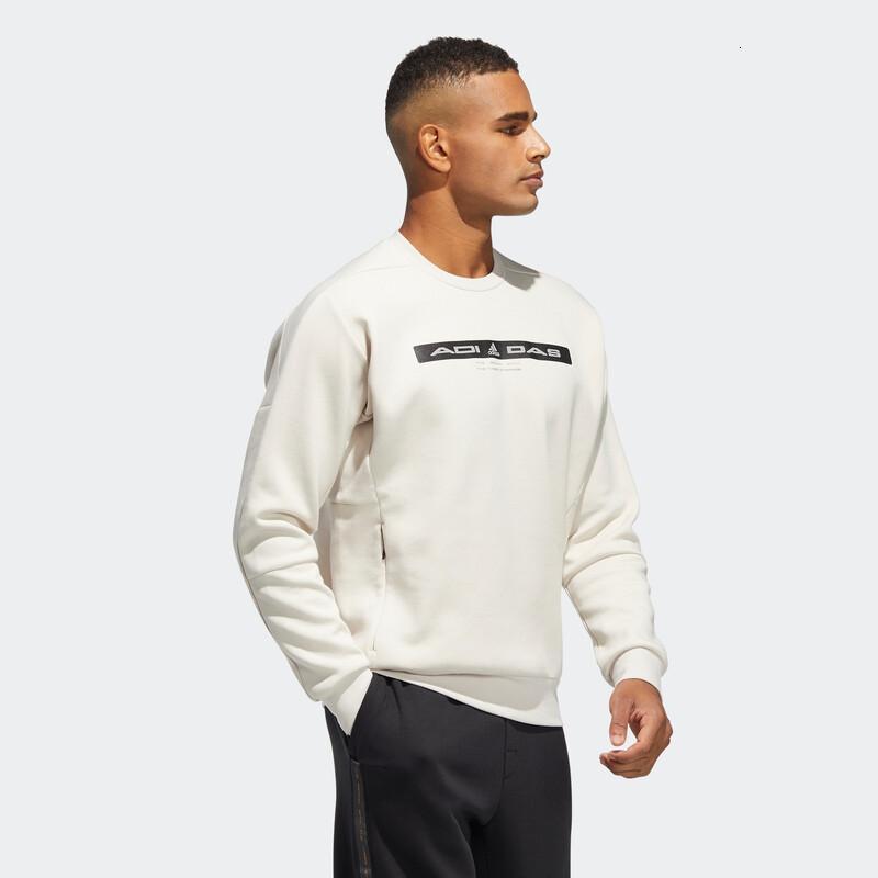 阿迪达斯adidas男装运动圆领套头卫衣HE9906