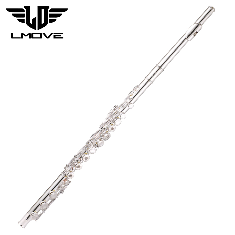 朗动(LMOVE) 长笛乐器LD-602 17开闭双用富贵银长笛学生初学儿童入门考级演奏