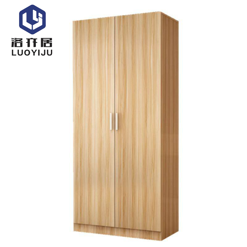 衣柜 两门衣柜 木制衣柜 更衣柜 LYJ-YG78/个高清大图