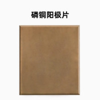 睿易特 磷铜阳极板100*150*3MM 没有质保 交期7天 单位:块