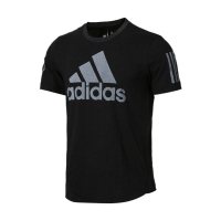 阿迪达斯(adidas)2018新男子圆领透气舒适短袖T恤DM4061