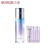 MARUBI丸美化妆水 丸美雪绒花纯净保湿咕嘟咕嘟菁华露80ml 滋润营养保湿补水精华水面部护理化妆品女官方旗舰店