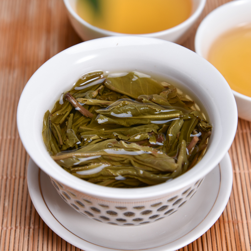 滇梵(DIANFAN) 滇梵 茶叶 茶礼 布朗老树357克生茶饼云南大叶种乔木高清大图