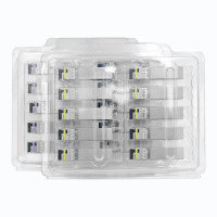 澳狒 SFP+ 万兆光模块10G光模块 单模单纤10G-1270Tx/1330Rx-20km 1对