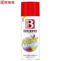 自喷漆400ml 200g 大红 228#