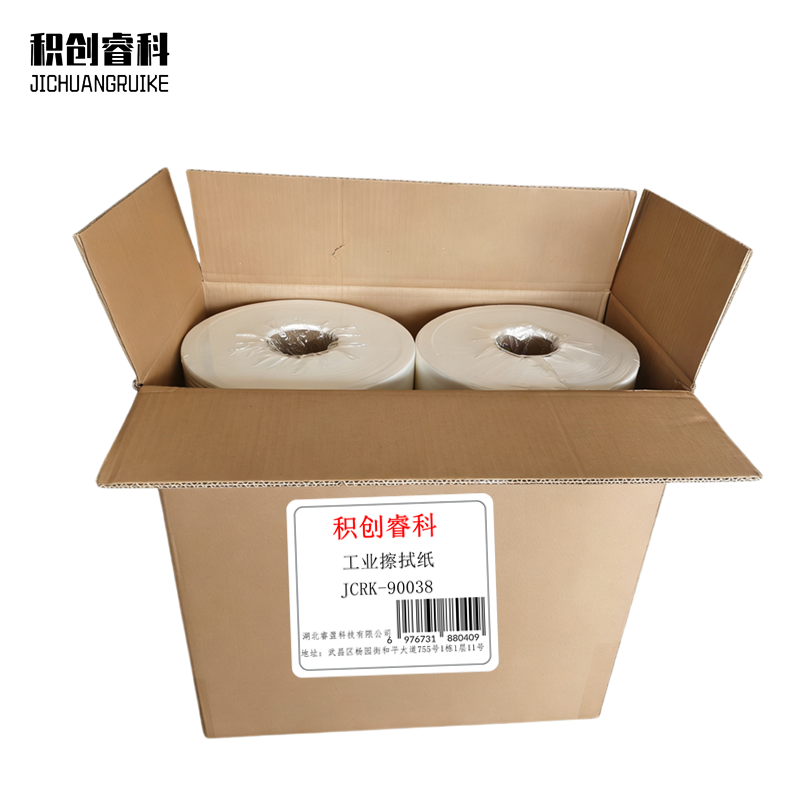 积创睿科 工业擦拭纸 JCRK-90038 卷高清大图