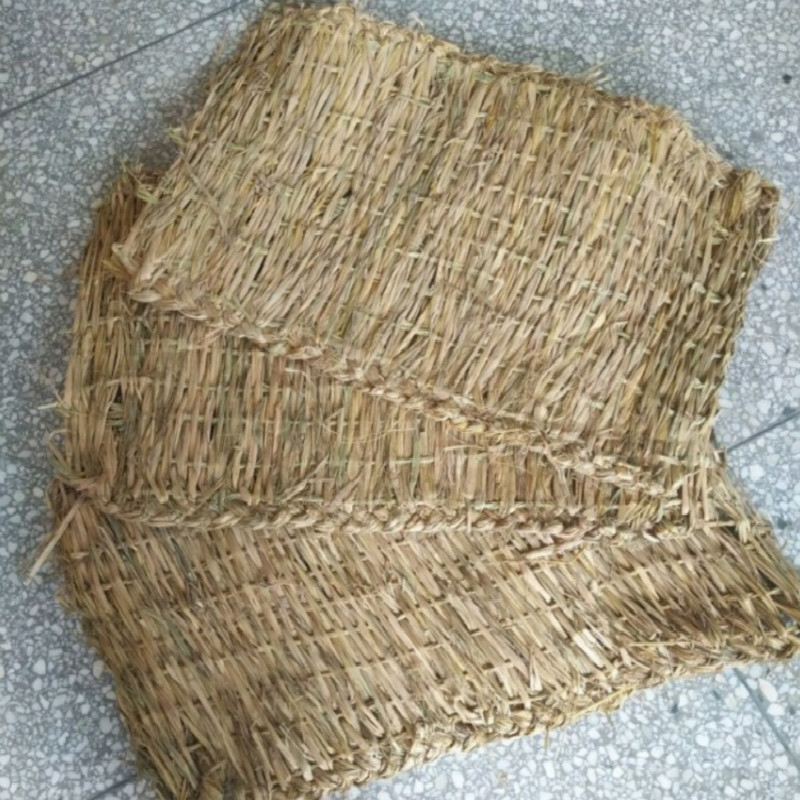 防滑草织垫