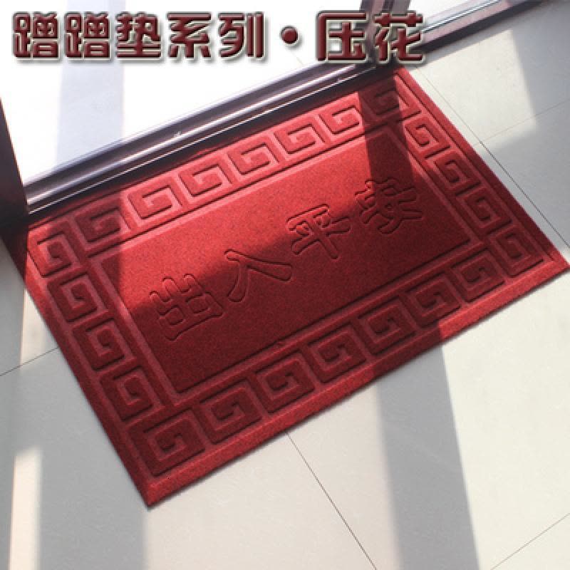 家柏饰(CORATED)大口外地毯地垫垫厅玄关进蹭土脚垫浴室吸水防滑垫图片