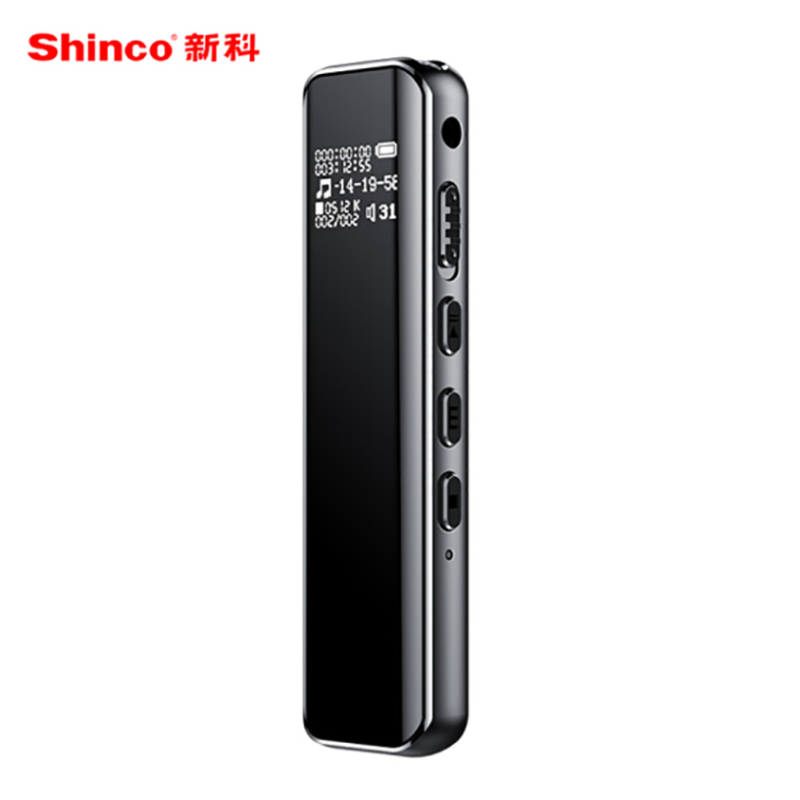 新科 SHINCO V-19 录音笔 16G 炫酷黑