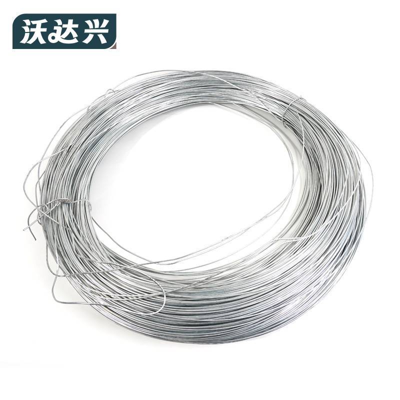 沃达兴 镀锌铁丝 12号-2.8mm(22.5kg)捆高清大图